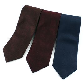 [MAESIO] KSK2638 100% Silk Paisley Necktie 8cm 3Color _ Men's Ties Formal Business, Ties for Men, Prom Wedding Party, All Made in Korea